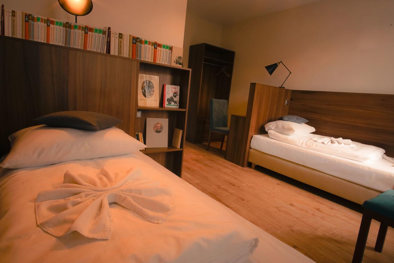 Hotel Bett Und Buch Berlin Eksteriør bilde