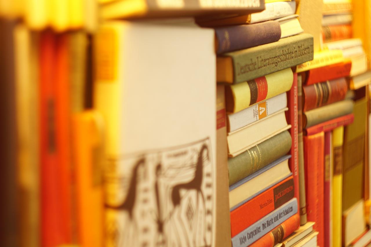 Hotel Bett Und Buch Berlin Eksteriør bilde
