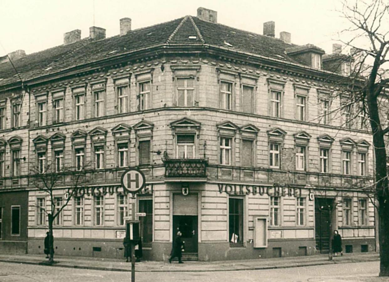Hotel Bett Und Buch Berlin Eksteriør bilde
