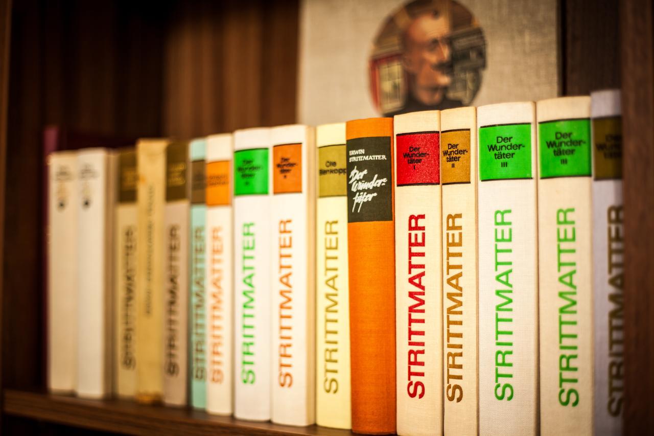 Hotel Bett Und Buch Berlin Eksteriør bilde