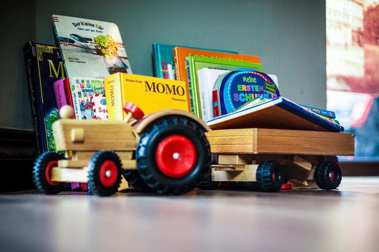 Hotel Bett Und Buch Berlin Eksteriør bilde