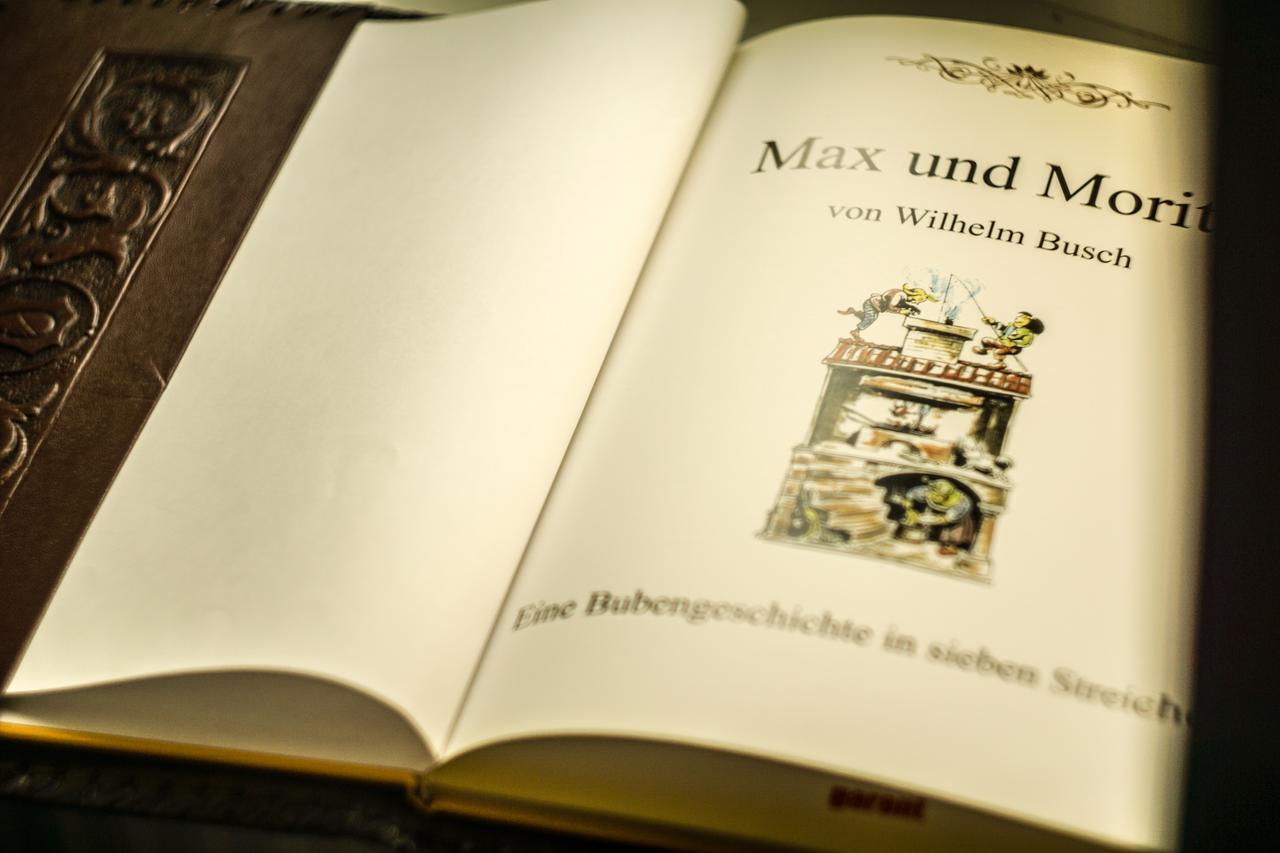 Hotel Bett Und Buch Berlin Eksteriør bilde