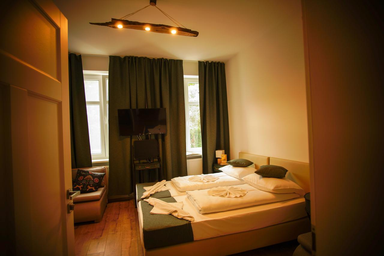 Hotel Bett Und Buch Berlin Eksteriør bilde