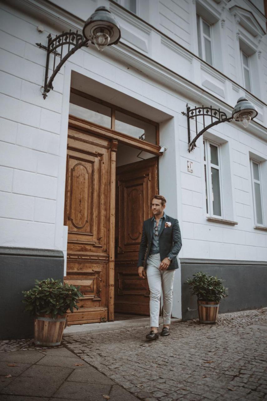 Hotel Bett Und Buch Berlin Eksteriør bilde