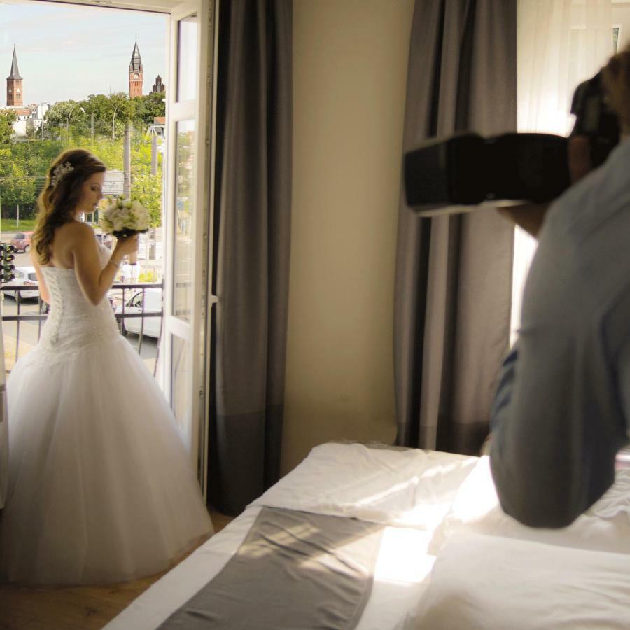 Hotel Bett Und Buch Berlin Eksteriør bilde